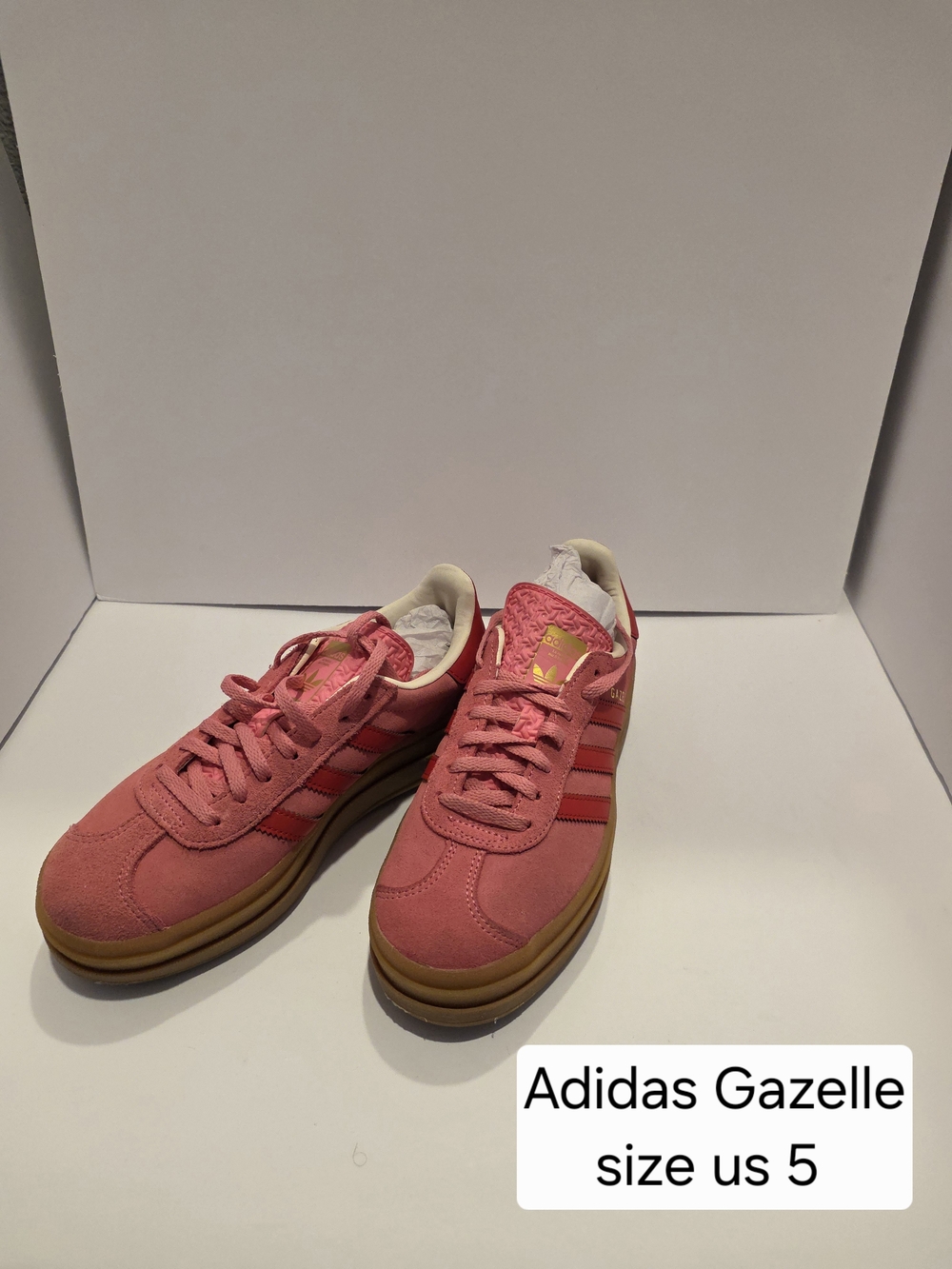 Adidas Gazelle Women’s Pink Suede Sneakers